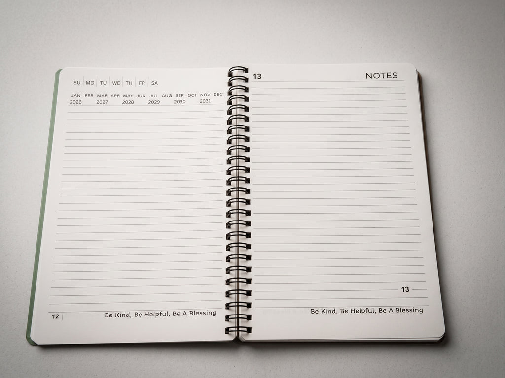 Write it Down Planner A5 72 Page Notebook
