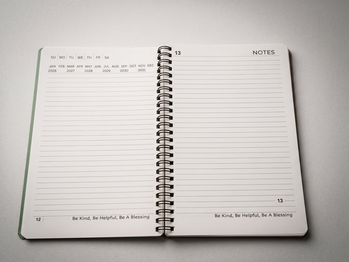 Write it Down Planner A5 72 Page Notebook