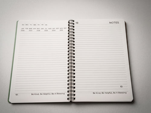 Write it Down Planner A5 72 Page Notebook